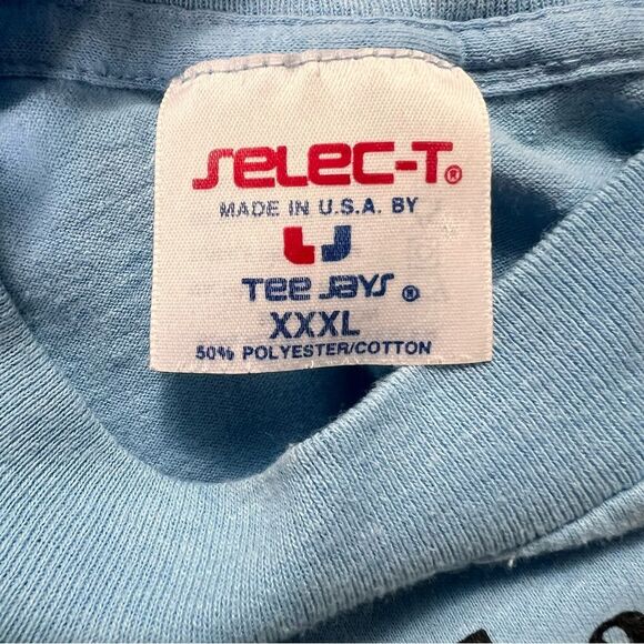 Vintage Lhasa Apso Tee Jay T-Shirt XXXL Single Stitch Blue Select T Dog Lover - Picture 6 of 10